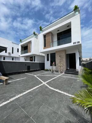 5 Bedroom Fully Detached Duplex with Bq, 2nd Toll Gate, Lekki, Lagos, Detached Duplex for Sale