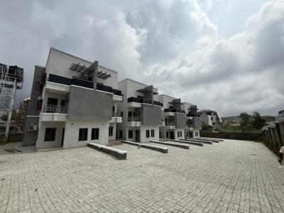Brand New 4bedroom Terrace with Bq, Guzape District, Abuja, Terraced Duplex for Sale