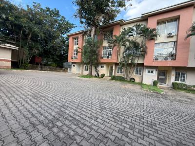 Exquisitely Finished 4 Bedroom Terraced Duplex with Bq, Maitama District, Abuja, Terraced Duplex for Sale