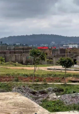 250sqm at Estate 7, After Paradise, Life Camp, Abuja, Residential Land for Sale