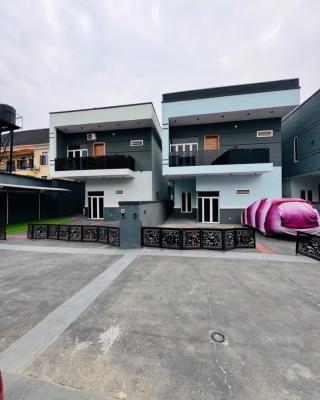 Beautiful 4 Bedroom Detached Duplex with Bq in Serene Estate, Opebi, Ikeja, Lagos, Detached Duplex for Sale