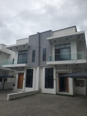 Lovely 4 Bedroom Semi Detached Duplex with Bq in a Secured Estate, Osapa, Lekki, Lagos, Semi-detached Duplex for Sale