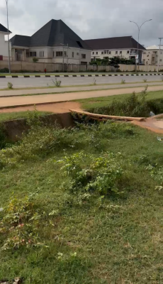 3000sqm Residential Plot, Katampe, Jahi, Abuja, Residential Land for Sale