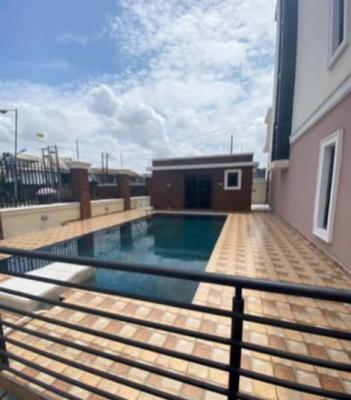Luxury Spacious 4 Bedroom Terrace  with Pool & Bq, Lekki Phase 1, Lekki, Lagos, Terraced Duplex for Rent