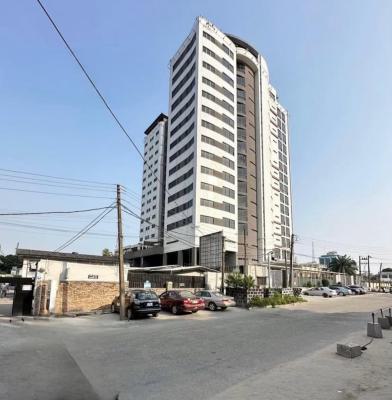 Fully Furnished 1 Bedroom Apartment with Gym Pool and Elevator, Victoria Island (vi), Lagos, Flat / Apartment for Rent