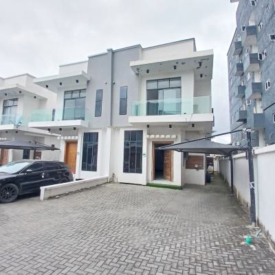Luxury 4 Bedroom Semi-detached Duplex with Bq, Osapa, Lekki, Lagos, Semi-detached Duplex for Sale