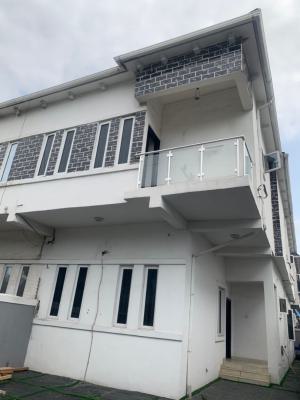 Decent & Spacious 4 Bedroom Semi Detached Duplex with Bq, Chevron, Lekki, Lagos, Semi-detached Duplex for Rent