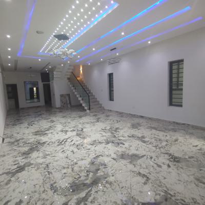 Luxury 6 Bedroom Fully Detached Duplex with Bq and Swimming Pool, Ikota Villa, Ikota, Lekki, Lagos, Detached Duplex for Sale