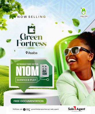 Service Residential Estate Land with C of O Title Buy and Build, Admiralty Way Ibusa, Asaba, Delta, Residential Land for Sale