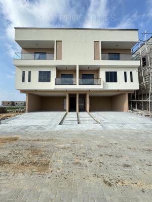 Serviced 4 Bedroom Semi Detached with Bq, Park-in Garage. Payment Plan, Lekki Phase 1, Lekki, Lagos, House for Sale