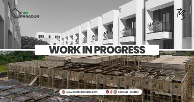 Premium 1 Bedroom Business Suit Apartment, Abjio Gra, Abijo, Lekki, Lagos, Block of Flats for Sale