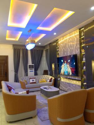 Fantastic Fully Furnished 4 Bedroom Detached Duplex with Bq, Orchid Road, Lekki Expressway, Lekki, Lagos, Detached Duplex for Rent