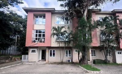 4 Bedroom Terrace with Bq 2 Living Rooms, Maitama District, Abuja, Terraced Duplex for Sale