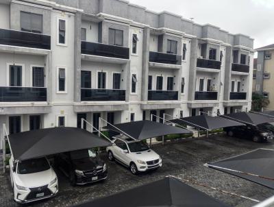 Luxury 4 Bedroom Terrace Duplex with Bq in Secured Estate, Off Admiralty Way, Lekki Phase 1, Lekki, Lagos, Terraced Duplex for Rent