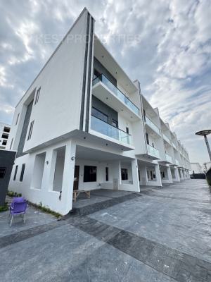 4 Bedroom Terrace Duplex with Bq, Ikate, Lekki, Lagos, Terraced Duplex for Sale