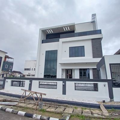 Gigantic 5 Bedroom Mansion Within a Highly Sought After Estate, Pinnock Beach Estate, Osapa, Lekki, Lagos, Detached Duplex for Sale