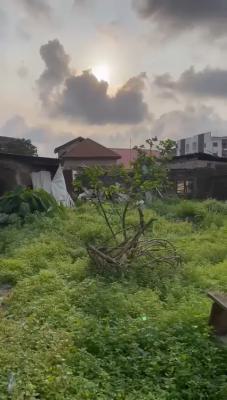 an Empty Land Measuring 500sqm Is Up for a Distress Purchase, Off Akobi Street, Surulere, Lagos, Land for Sale