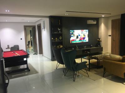 Fully Furnished and Serviced 2 Bedrooms Flat with Pool and Gym,snooker, Off Freedom Way Lekki Ohase 1, Lekki Phase 1, Lekki, Lagos, Flat / Apartment Short Let