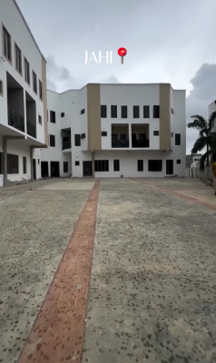 Newly Built 4bedroom Terrace Duplex with Bq, By Gilmore, Jahi, Abuja, Terraced Duplex for Sale