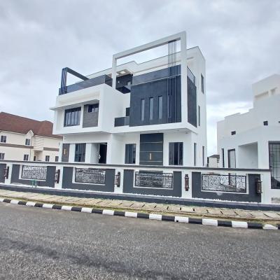 Astonishing 6 Bedroom Detached Duplex with Rooftop, Gym, Elevator, Within The Prestigious Pinnock Beach Estate, Osapa, Lekki, Lagos, Detached Duplex for Sale