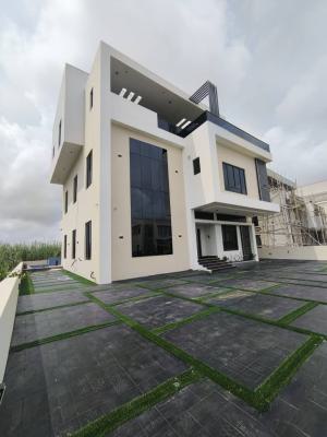 Luxurious Well Built with Details 5 Bedroom Fully Detached Dupled with 2 Rooms, Chevron, Lekki, Lagos, Detached Duplex for Sale