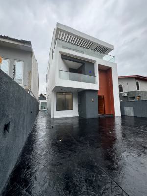 Brand New 5 Bedrooms Fully Detached Duplex with Bq, Lekki Phase 1, Lekki, Lagos, Detached Duplex for Sale