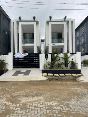 Luxury 5 Bedroom Fully Detached Duplex, Chevron Toll Gate, Lekki, Lagos, Detached Duplex for Sale