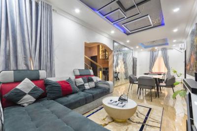 2-bedroom Fully Furnished and Self Serviced Apartment in Ikate with Go, Lekki Phase 1, Lekki, Lagos, Flat / Apartment Short Let