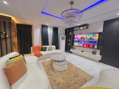 Very Neat Morden Day 2 Bedroom Apartment with Water View and Ikoyi Lin, Ikoyi, Lagos, Flat / Apartment Short Let