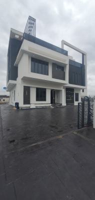 Elegant and Spacious 6 Bedroom Duplex with a Bq, Located in a Secured Estate, Pool,cinema, Elevator, Osapa, Lekki, Lagos, House for Sale