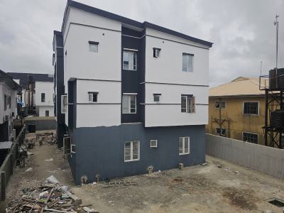 Newly Built 2 Bedrooms Apartment, Inside an Estate, Sangotedo, Ajah, Lagos, Flat / Apartment for Sale