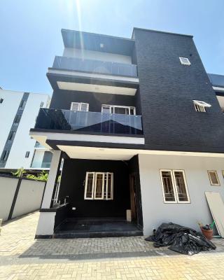 Lovely 4 Bedroom Terrace Duplex with Bq, Ikate, Ikate, Lekki, Lagos, Terraced Duplex for Sale