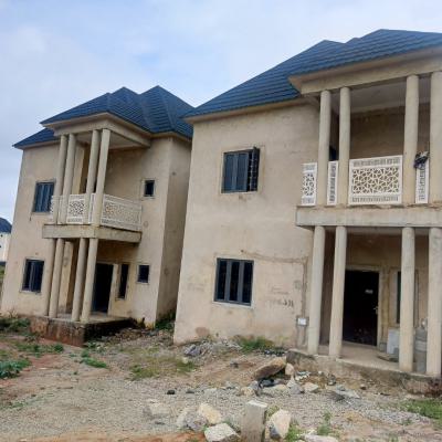4 Units of 4 Bedroom Terraced Duplex in an Estate (advanced Carcass), Maitama 2, Maitama District, Abuja, Terraced Duplex for Sale