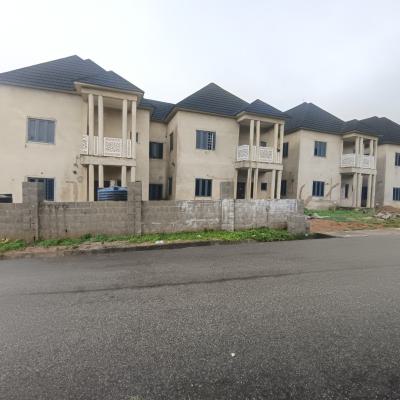 4 Units of 4 Bedroom Terraced Duplex in an Estate (advanced Carcass), Maitama 2, Maitama District, Abuja, Terraced Duplex for Sale