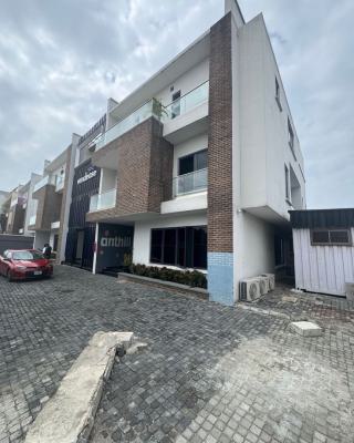 Stunning 5 Bedroom Semi Detached Duplex with Bq, Lekki Phase 1, Lekki Phase 1, Lekki, Lagos, Semi-detached Duplex for Sale