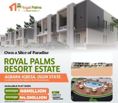 Royal Palm Resort Estate, Agbara, Agbara-igbesa, Lagos, Mixed-use Land for Sale