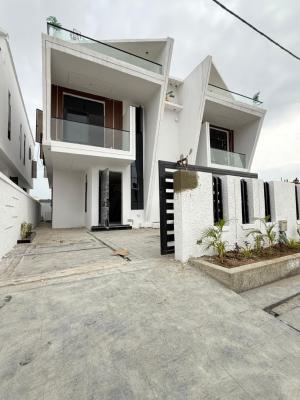 Lovely  4 Bedroom Semi-detached Duplex with Bq Suitable for Investment, Ikota, Lekki, Lagos, Semi-detached Duplex for Sale