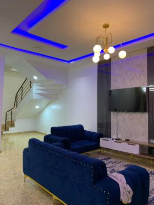 4 Bedroom Semi Detached Duplex with Inverter, Orchid, Lekki, Lagos, Semi-detached Duplex for Rent