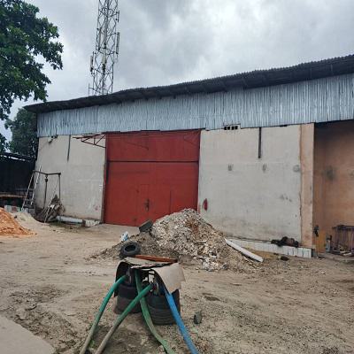 Wo Bay Warehouse with Office Block ., Via Eko Atlantic City, Victoria Island (vi), Lagos, Warehouse for Rent