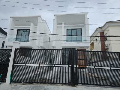 Contemporary 5 Bed Duplex, Osapa, Lekki, Lagos, Detached Duplex for Sale