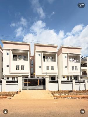 Luxury 4 Bedroom Terrace Duplex with Exceptional Facilities, Katampe, Abuja, Terraced Duplex for Rent