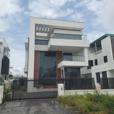 Contemporary 5 Bedroom Detached Duplex W/ Bq in a Secured Estate, Osapa, Lekki, Lagos, Detached Duplex for Sale