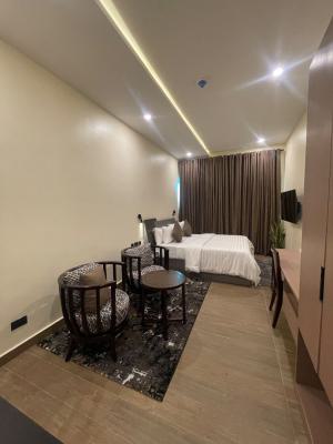 Chic Studio Apartment in Lekki, Plot 8 Qmb Builders Mart Road Lekki Phase 1, Lekki Phase 1, Lekki, Lagos, Self Contain (single Rooms) Short Let