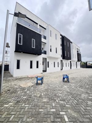 Well Built 4 Bedroom Terrace in a Well Secured Location, Ajah, Lagos, Terraced Duplex for Sale