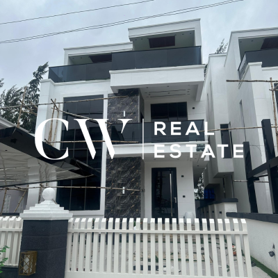 2 Units of 5-bedroom Fully Detached Duplexes, Ikota, Lekki, Lagos, Detached Duplex for Sale