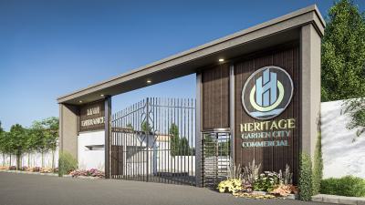 Heritage Gardens Commercial, Agbowa Facing The Road, Ikorodu, Lagos, Commercial Land for Sale
