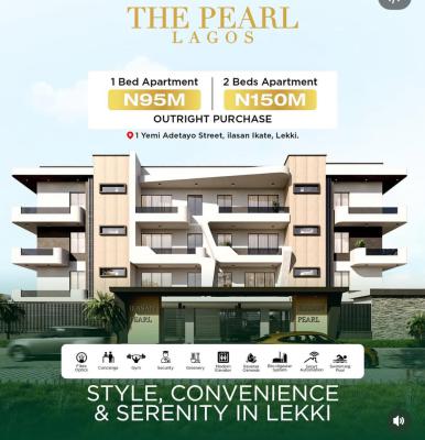 Smart Offplan 1& 2bedroom Apartment, Smart 1&2bedroom Apartment Perfect for Shortlet with 12months Payment, Ikate, Lekki, Lagos, Block of Flats for Sale