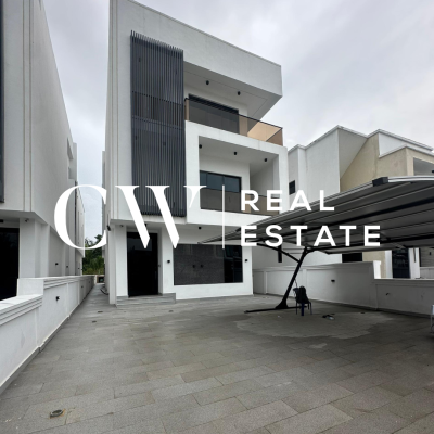 5 Bedroom Fully Detached Smart Home + Bq, Ikota, Lekki, Lagos, House for Sale