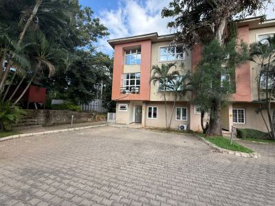 Supper Finished 4 Bedroom Spacious Terraces Duplex, Corner Piece, Maitama District, Abuja, Terraced Duplex for Sale