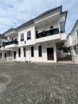 Newly Built 4 Bedroom Semi Detached Duplex with Bq, Orchid Road, Lekki, Lagos, Semi-detached Duplex for Rent